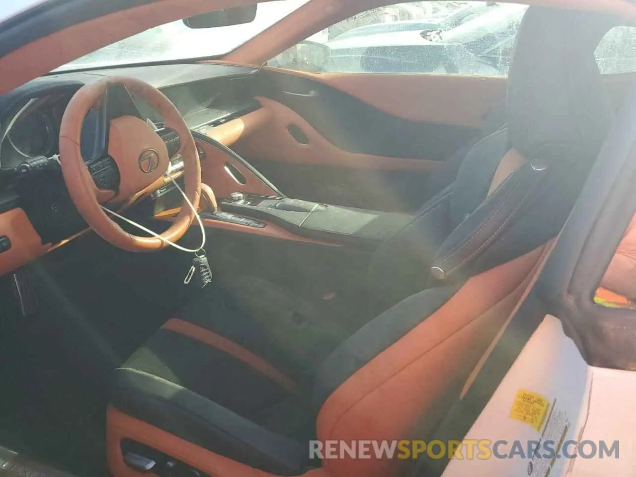 7 Photograph of a damaged car JTHLP5AY3NA105772 LEXUS LC500 2022