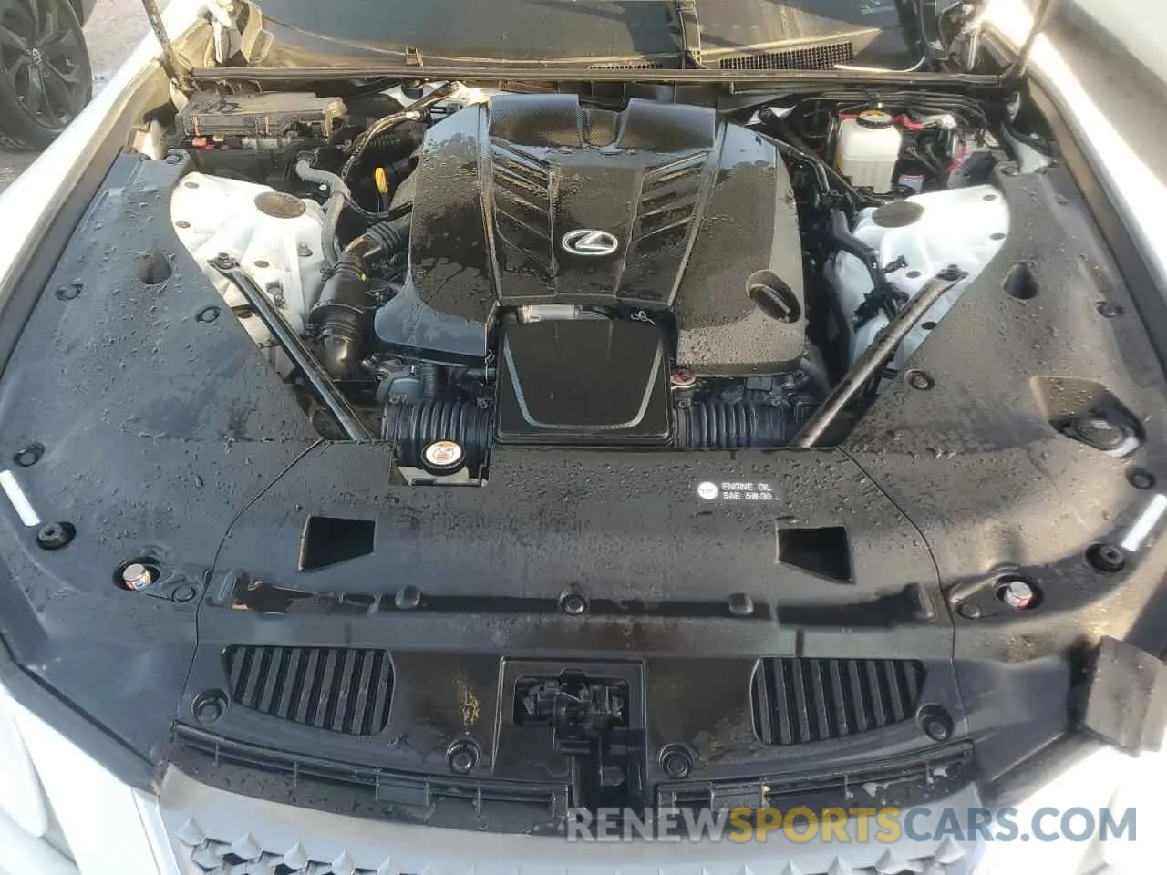 11 Photograph of a damaged car JTHMPAAY0NA104639 LEXUS LC500 2022