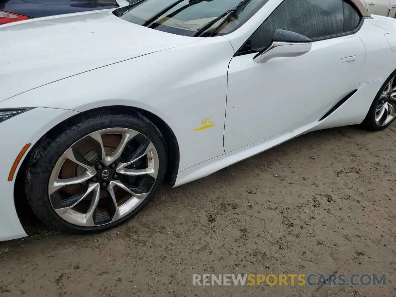 12 Photograph of a damaged car JTHMPAAY0NA104639 LEXUS LC500 2022