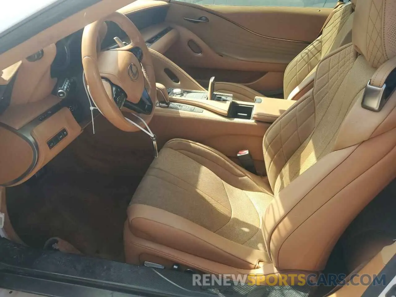 7 Photograph of a damaged car JTHMPAAY0NA104639 LEXUS LC500 2022