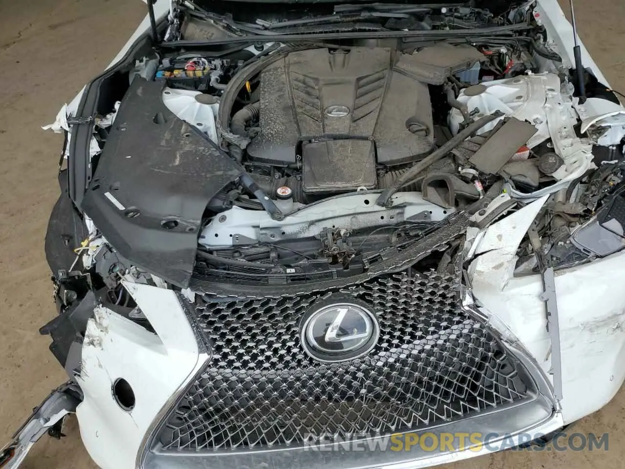 12 Photograph of a damaged car JTHMPAAY8NA105991 LEXUS LC500 2022