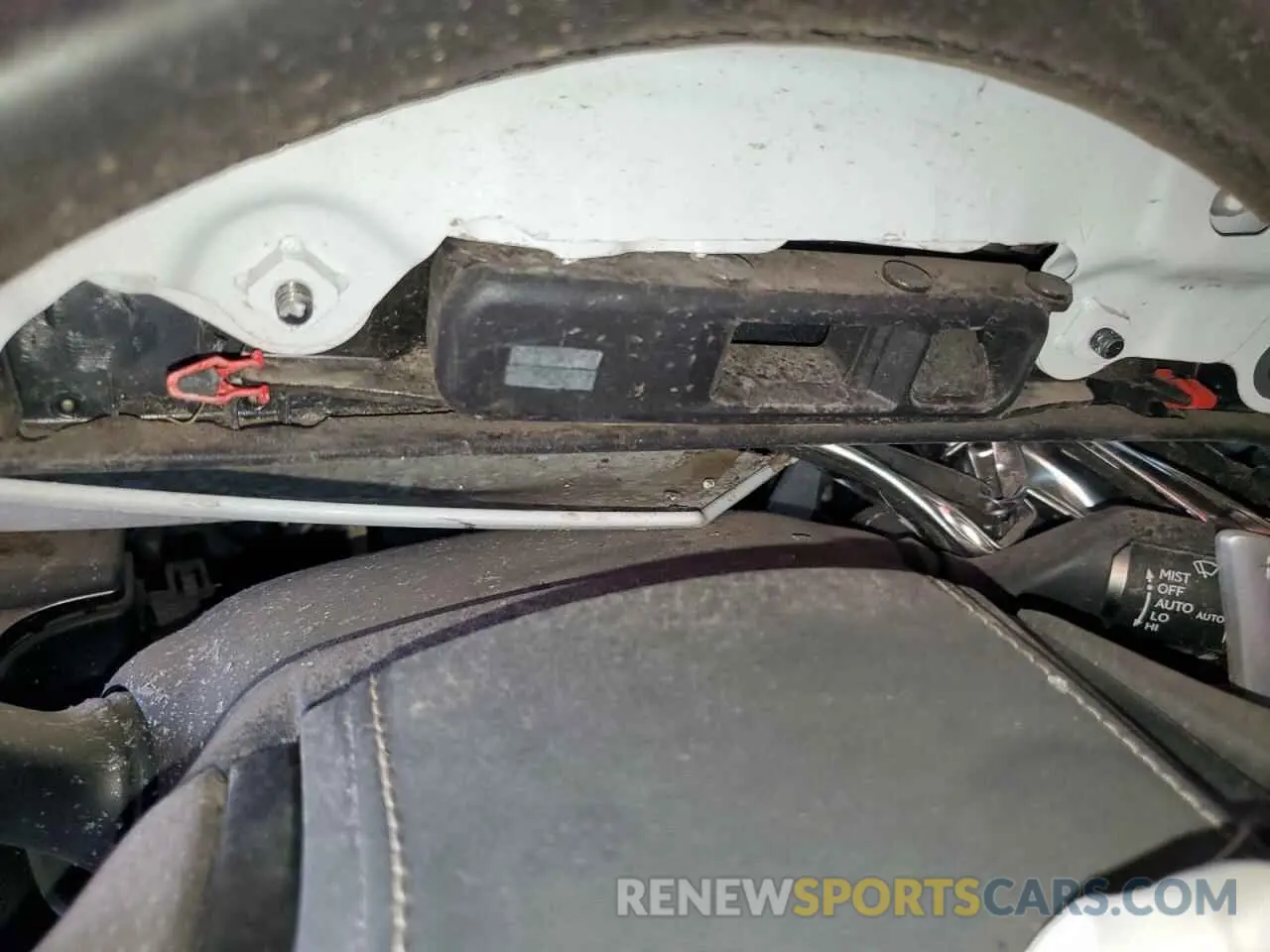 9 Photograph of a damaged car JTHMPAAY8NA105991 LEXUS LC500 2022