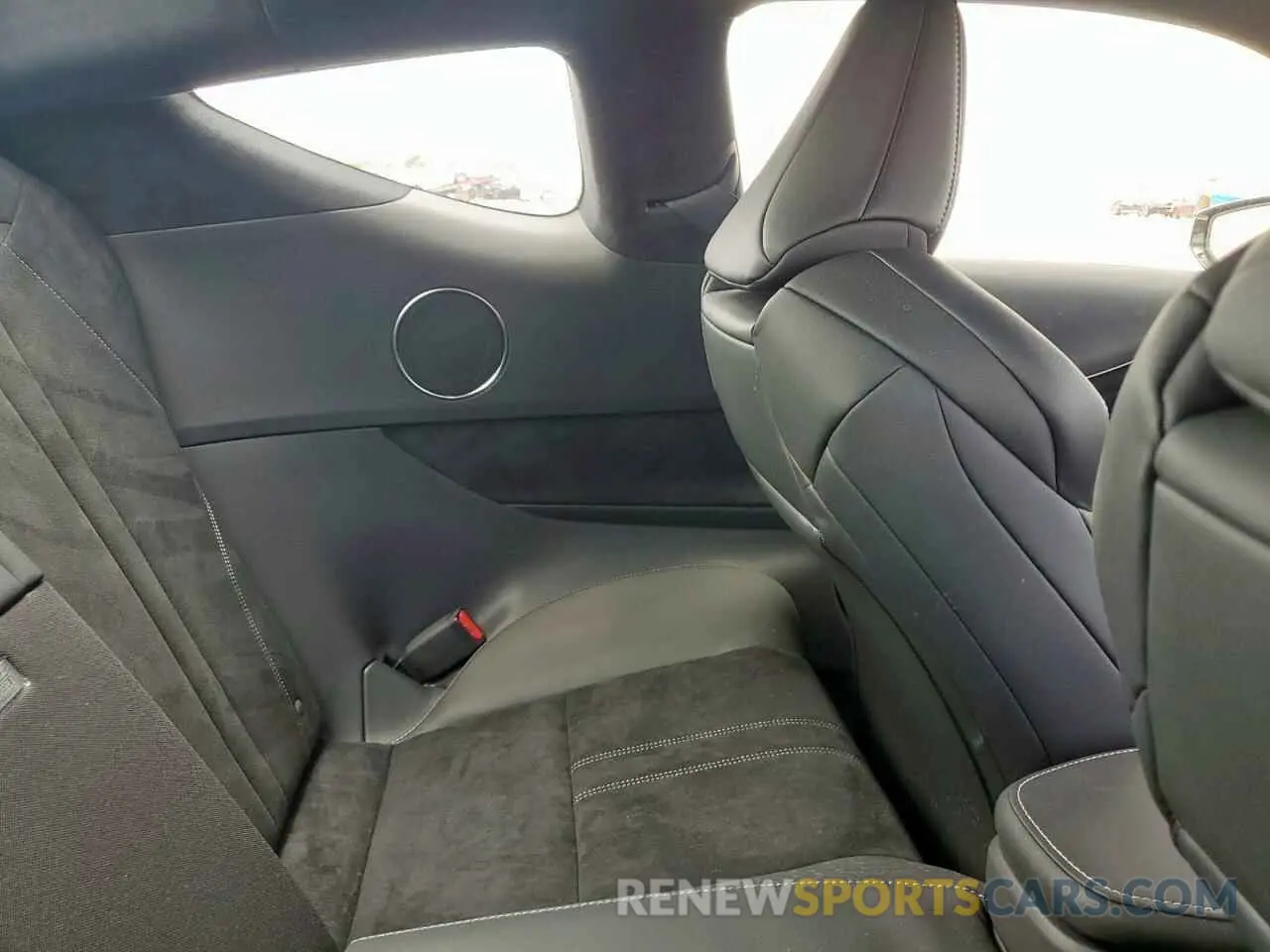 10 Photograph of a damaged car JTHBP5AY2PA107804 LEXUS LC500 2023