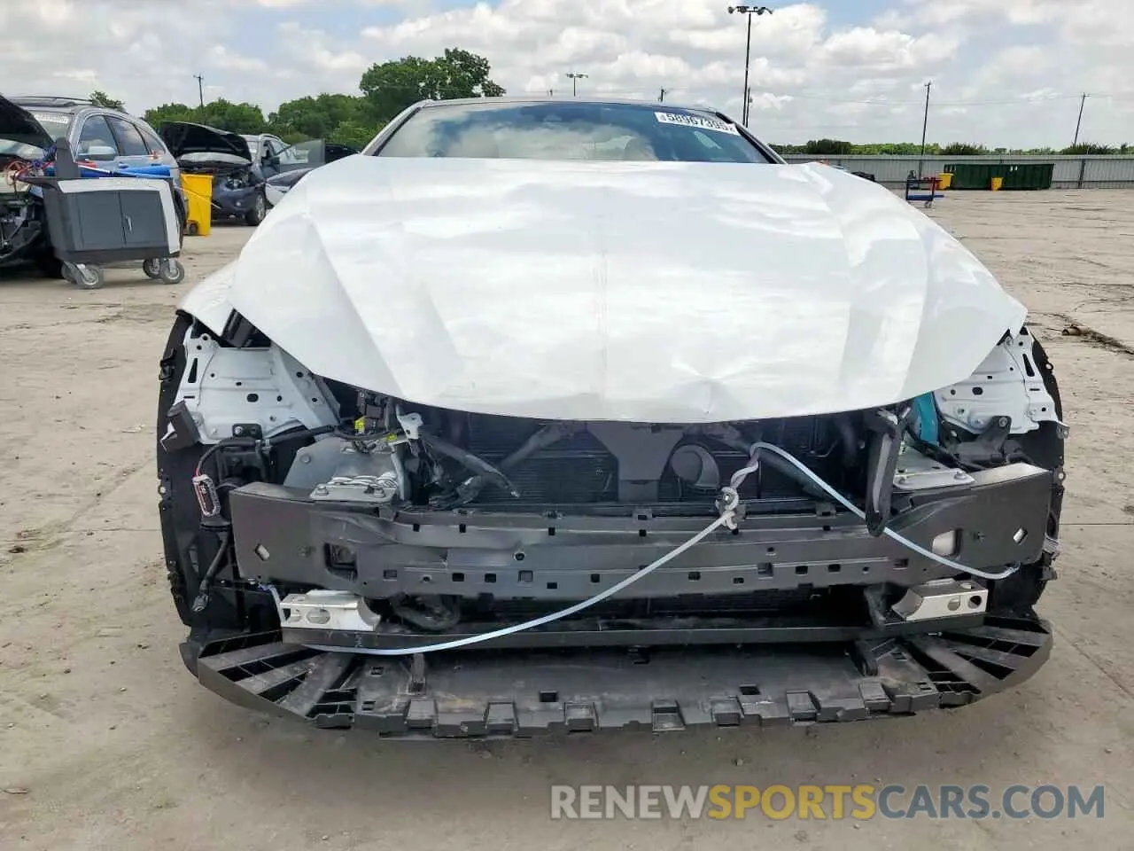 5 Photograph of a damaged car JTHBP5AY2PA107804 LEXUS LC500 2023