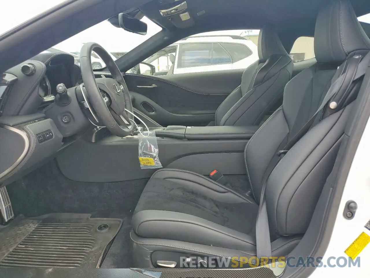 7 Photograph of a damaged car JTHBP5AY2PA107804 LEXUS LC500 2023