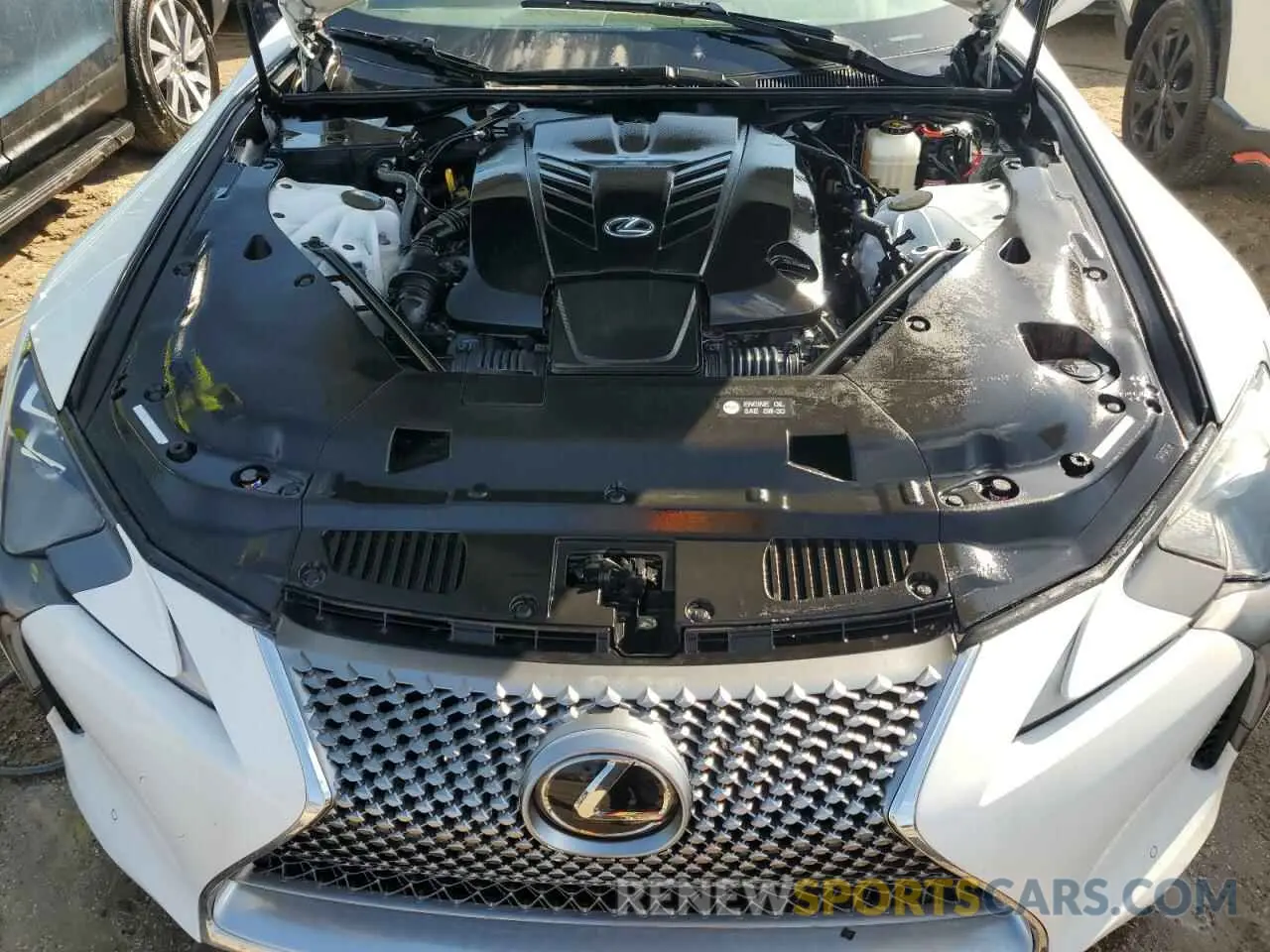 11 Photograph of a damaged car JTHMPAAY4PA106848 LEXUS LC500 2023