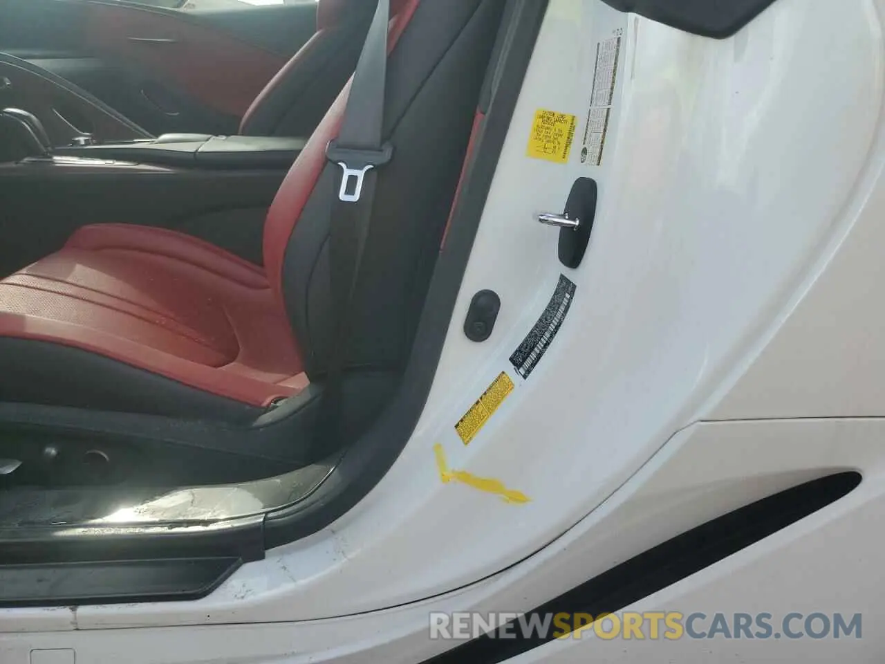 12 Photograph of a damaged car JTHMPAAY4PA106848 LEXUS LC500 2023