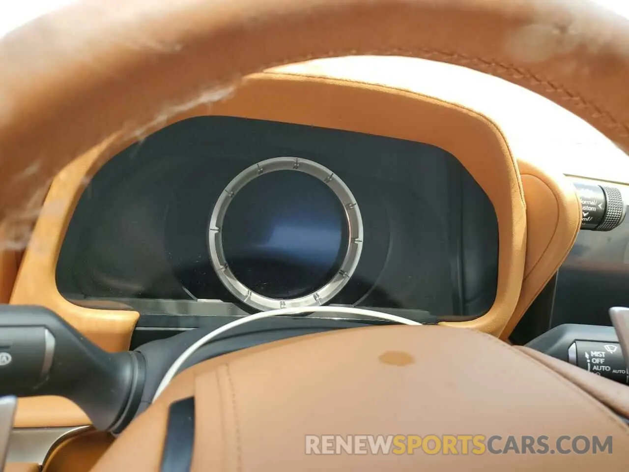 9 Photograph of a damaged car JTHMPAAY1RA108771 LEXUS LC500 2024