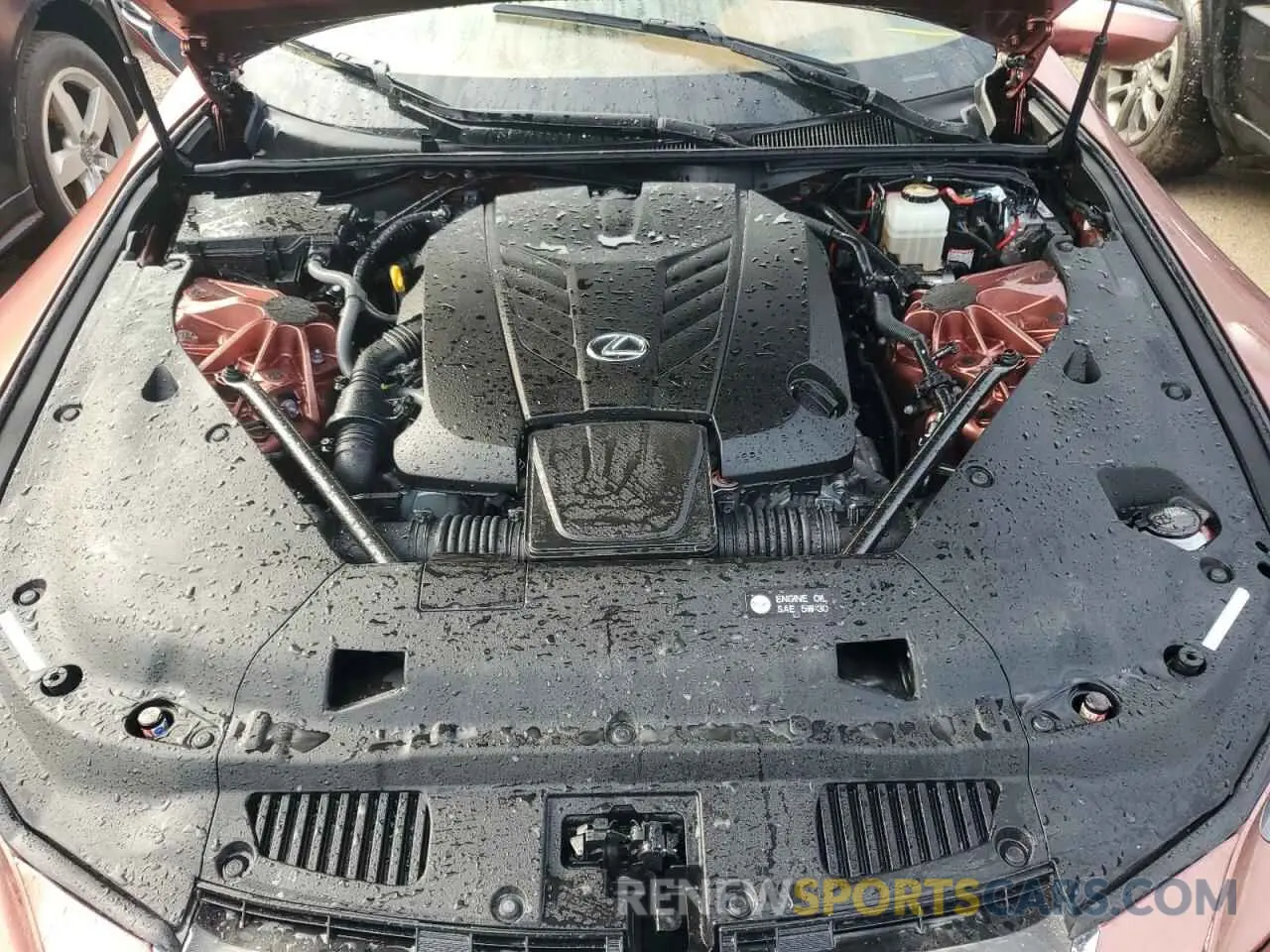 11 Photograph of a damaged car JTHMPAAY4RA110109 LEXUS LC500 2024