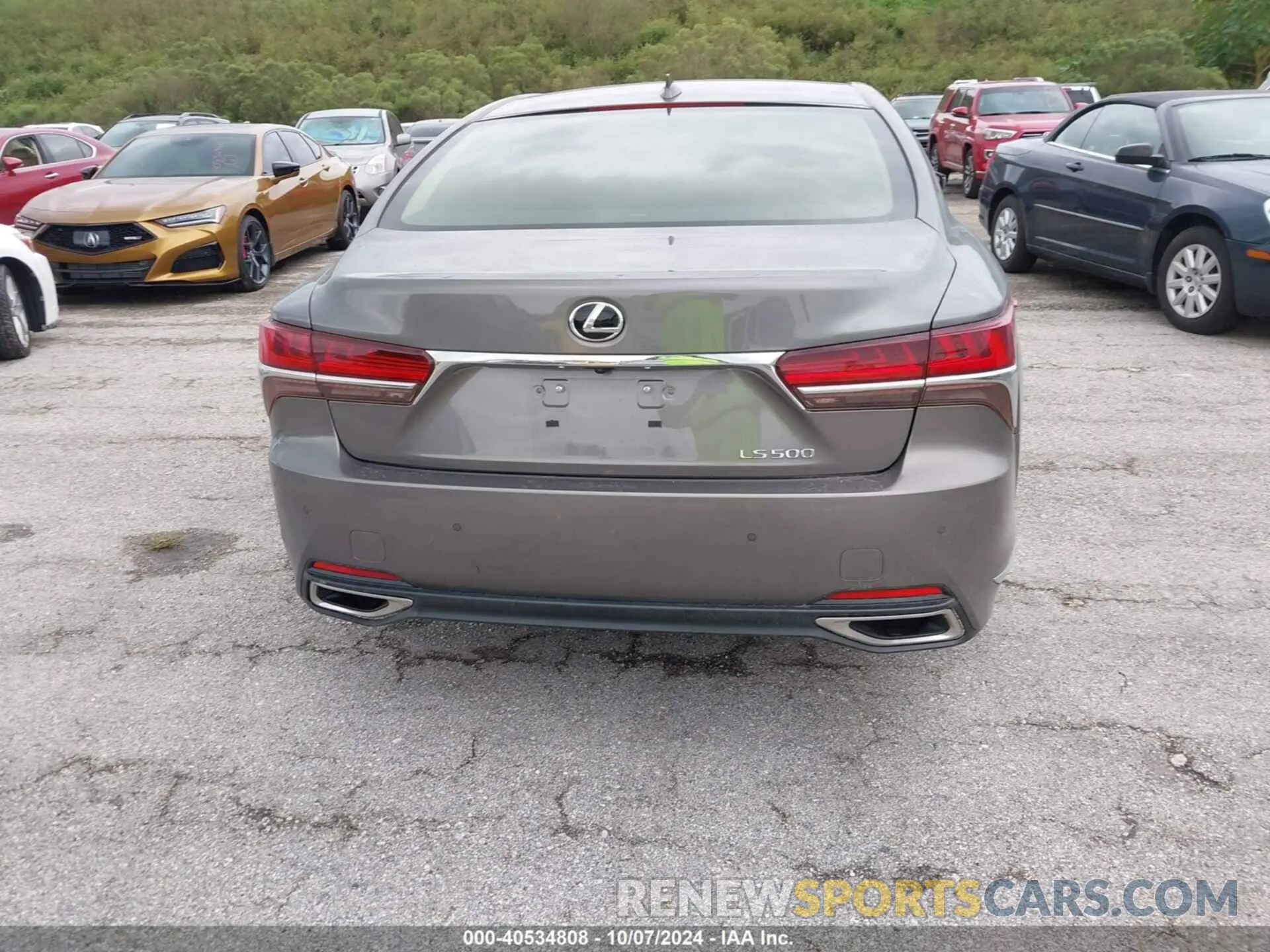 16 Photograph of a damaged car JTHB51FF3K5010148 LEXUS LS 2019