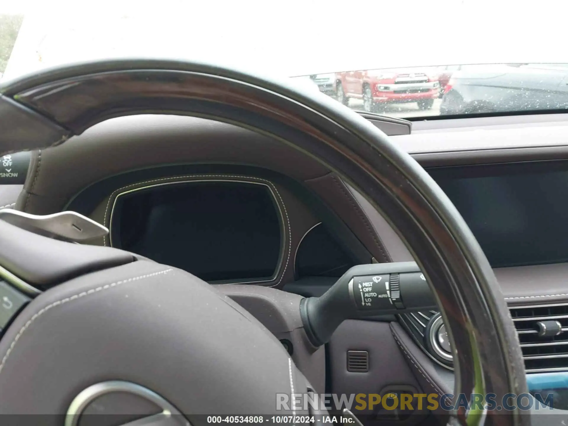 7 Photograph of a damaged car JTHB51FF3K5010148 LEXUS LS 2019