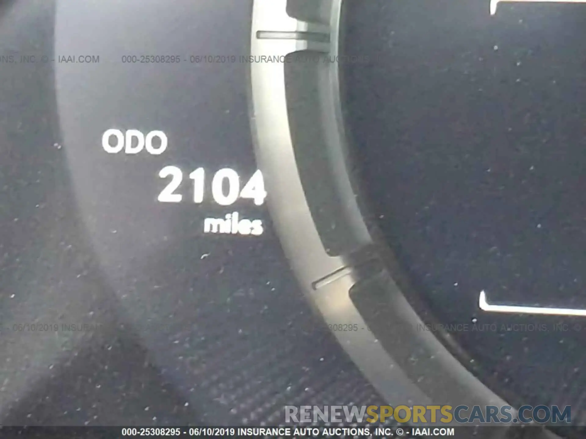 7 Photograph of a damaged car JTHB51FF8K5007942 LEXUS LS 2019
