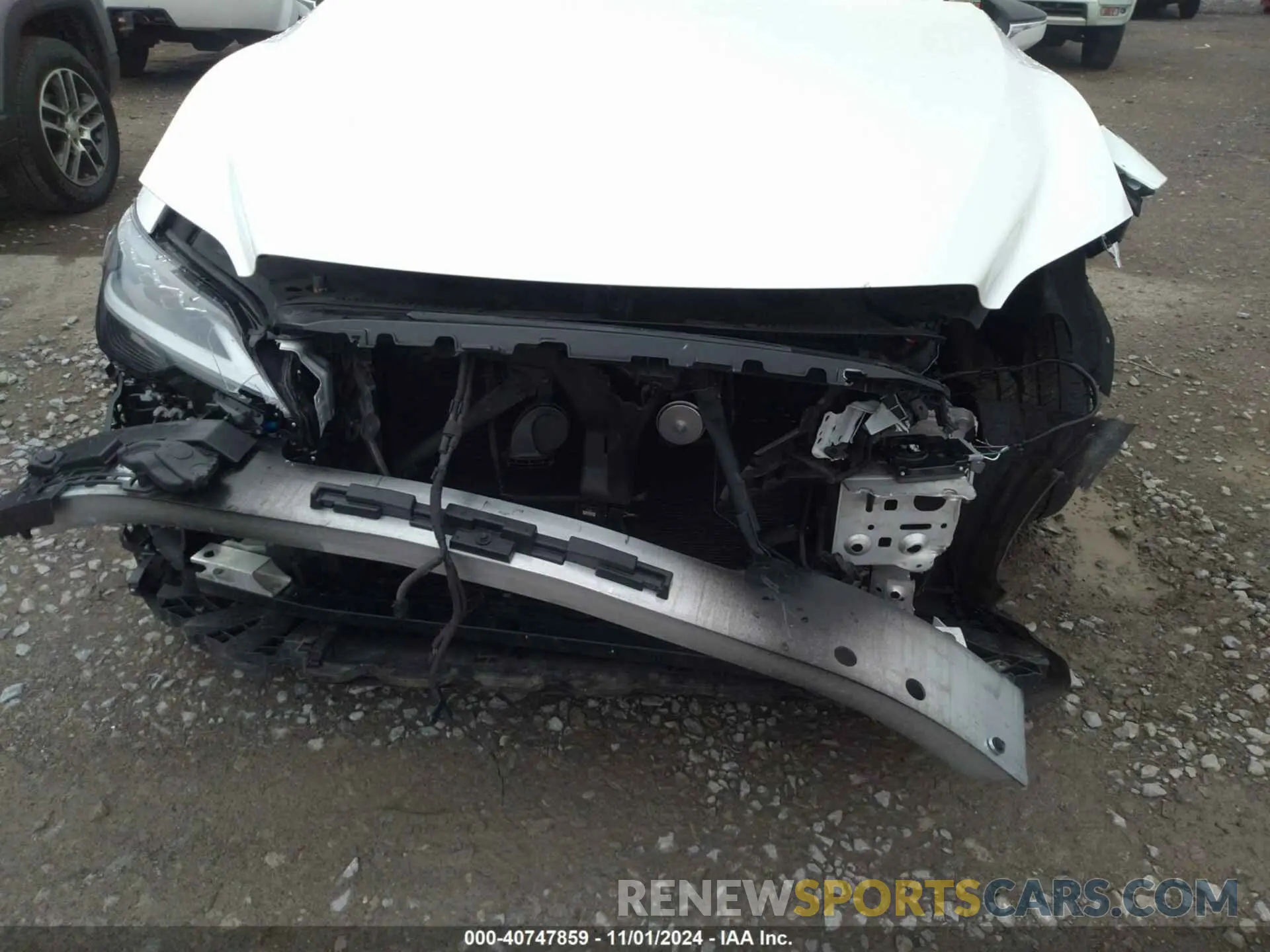 6 Photograph of a damaged car JTHD51FF0N5015708 LEXUS LS 500 2022