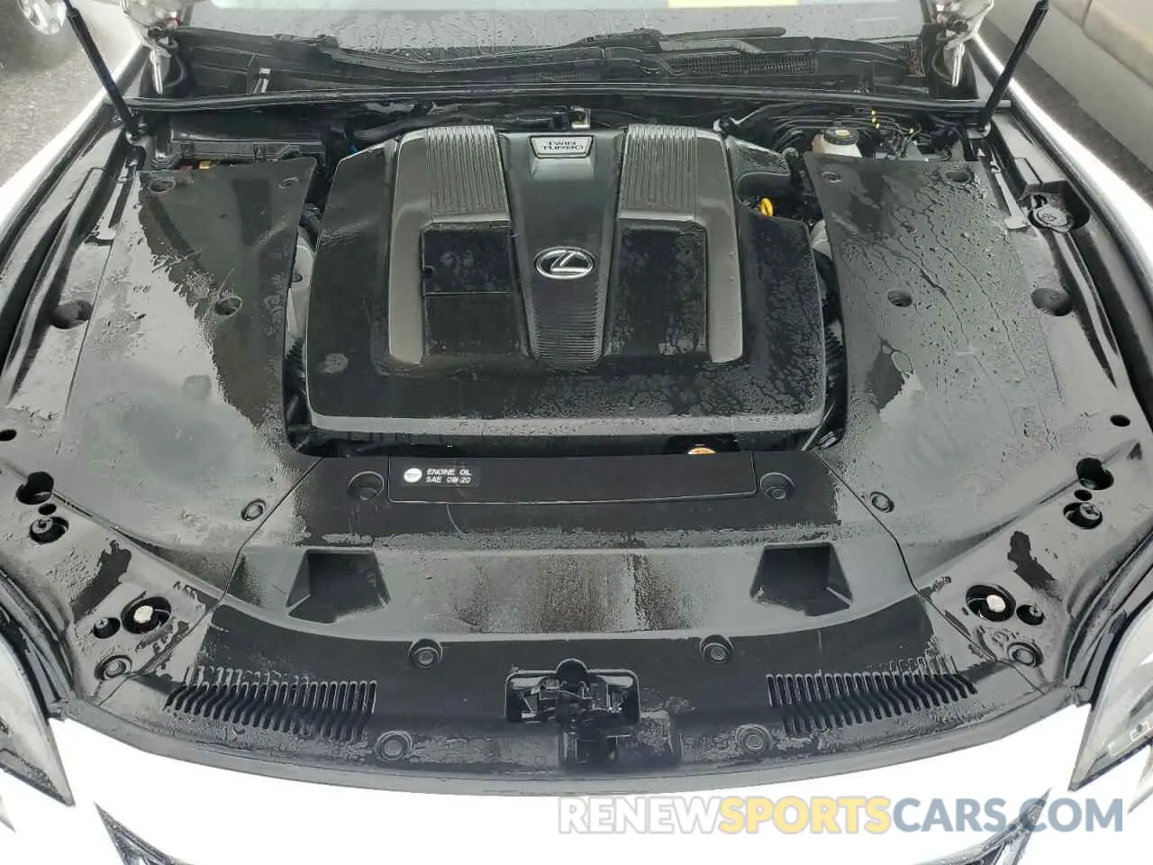 11 Photograph of a damaged car JTHB51FF0K5008938 LEXUS LS500 2019