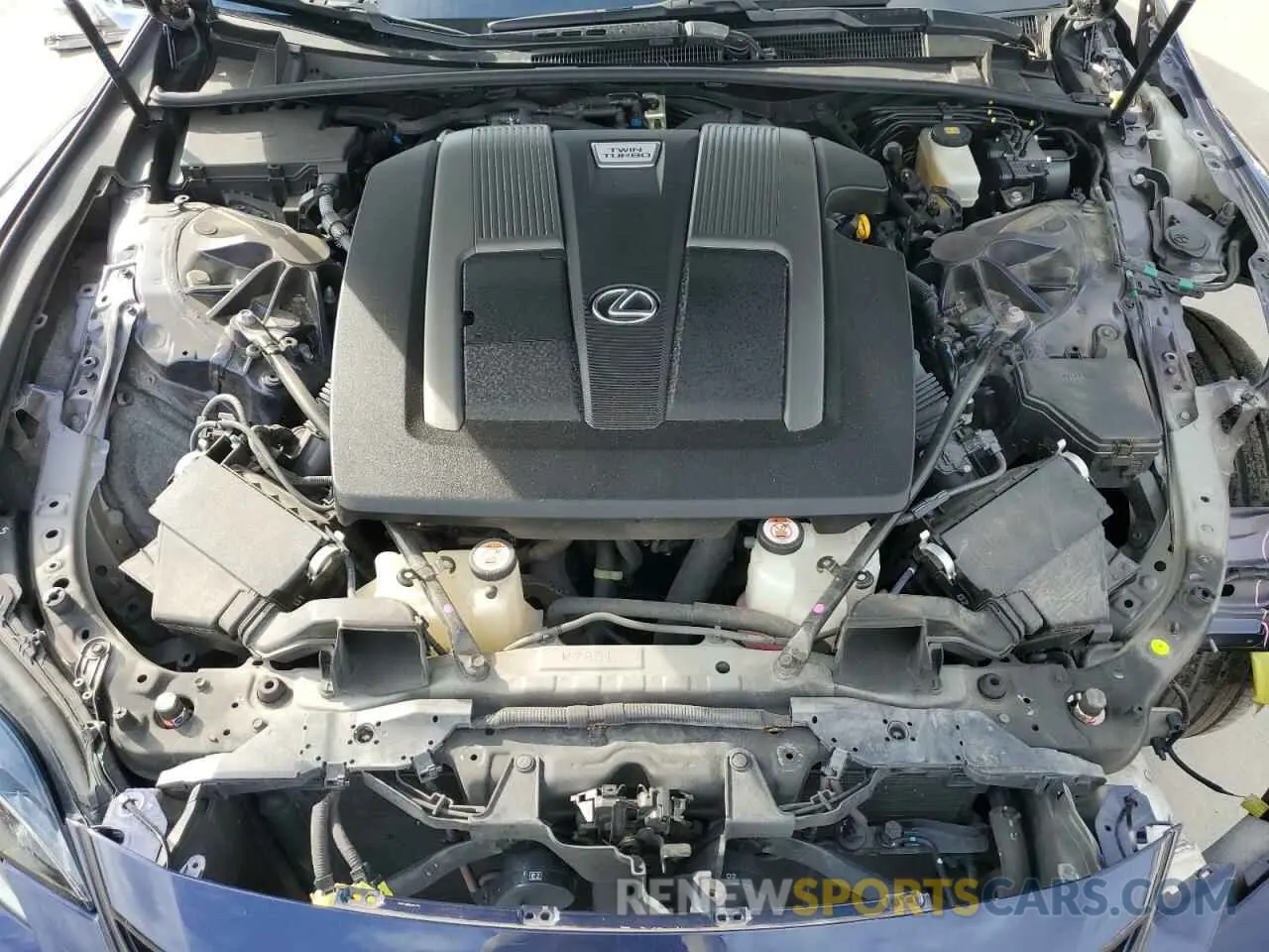 11 Photograph of a damaged car JTHB51FF2K5009699 LEXUS LS500 2019