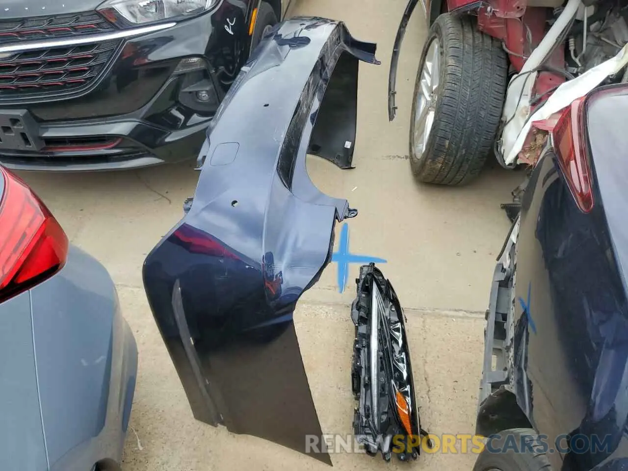 12 Photograph of a damaged car JTHB51FF2K5009699 LEXUS LS500 2019