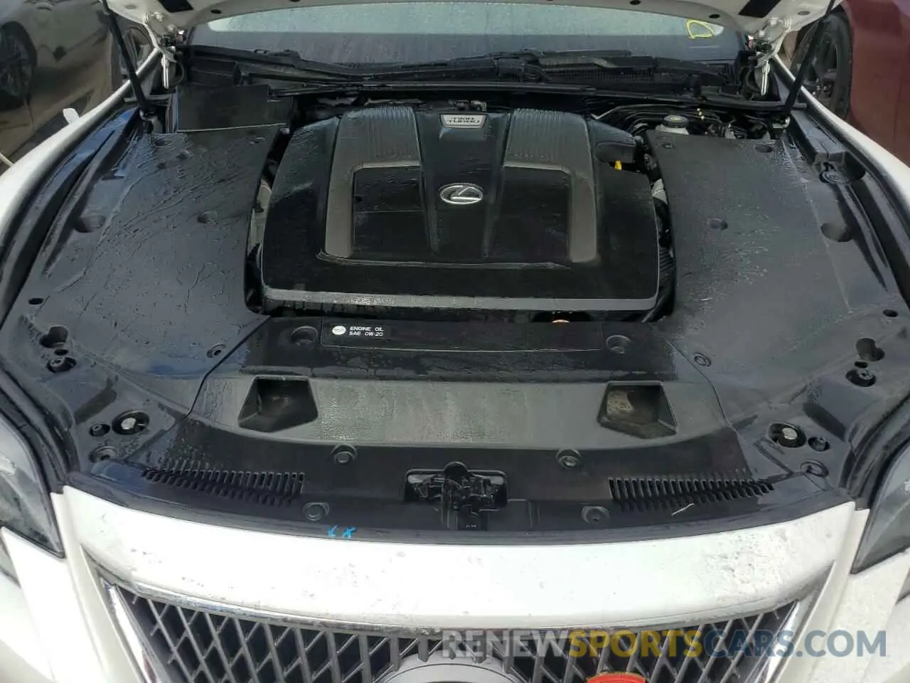 11 Photograph of a damaged car JTHB51FF4K5007906 LEXUS LS500 2019