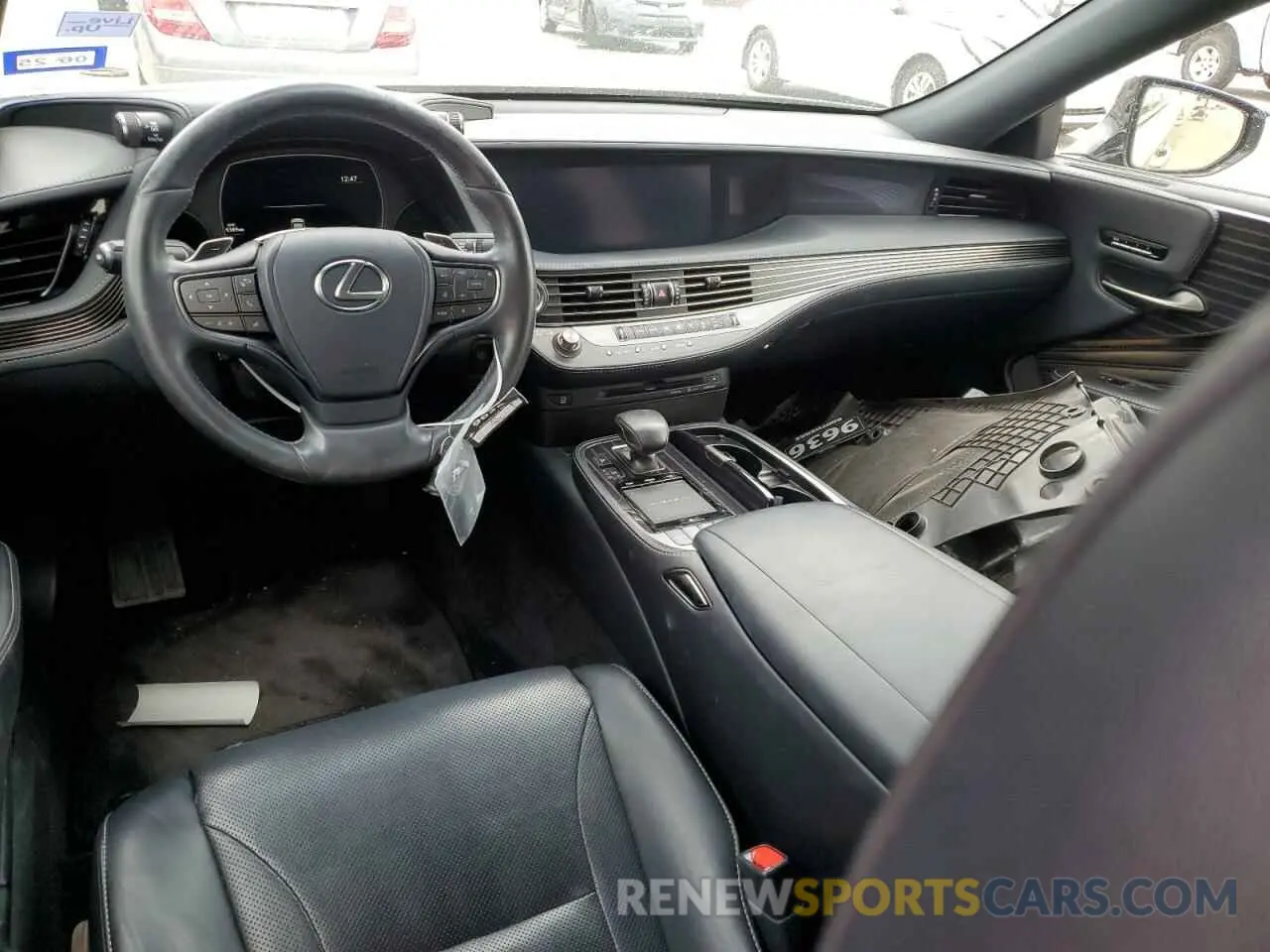 8 Photograph of a damaged car JTHB51FF5K5008255 LEXUS LS500 2019