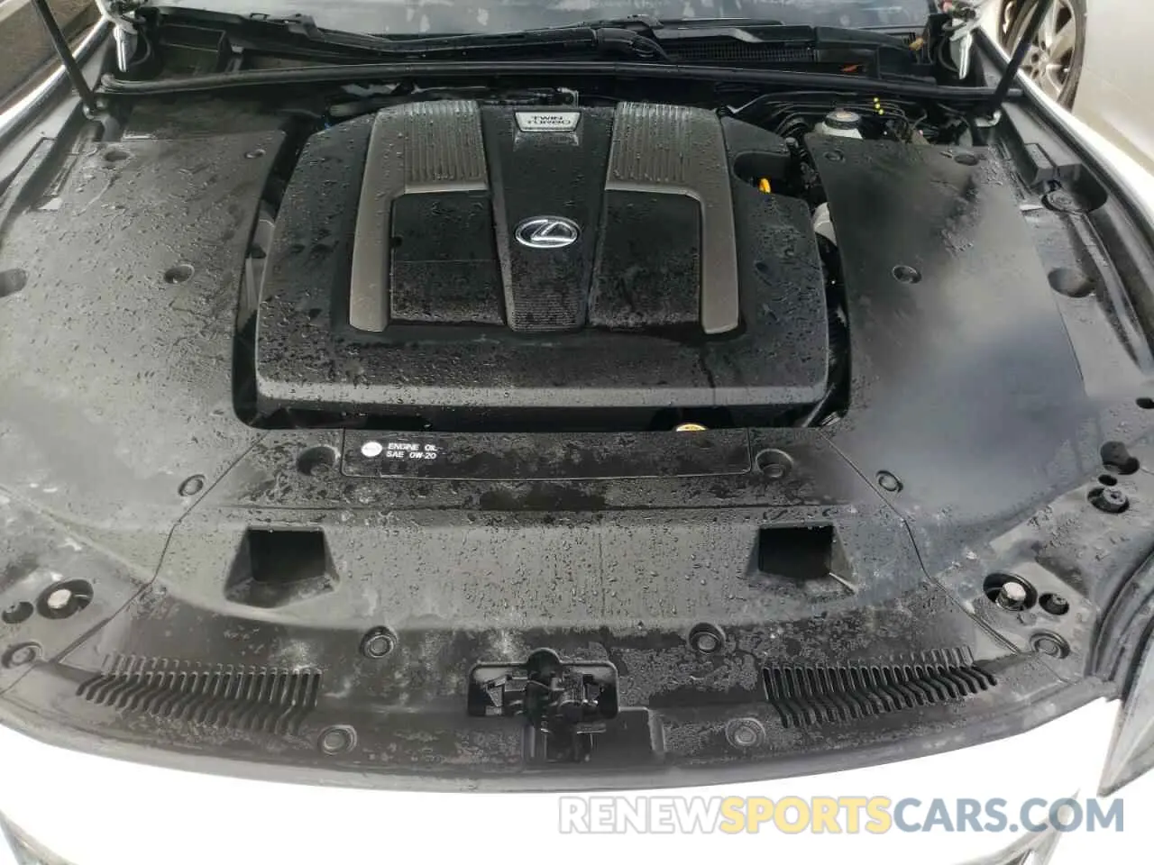 7 Photograph of a damaged car JTHB51FF8K5008086 LEXUS LS500 2019