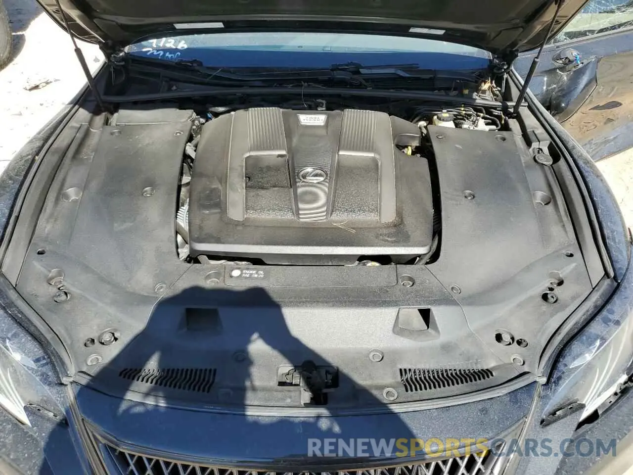 7 Photograph of a damaged car JTHB51FF9K5007609 LEXUS LS500 2019