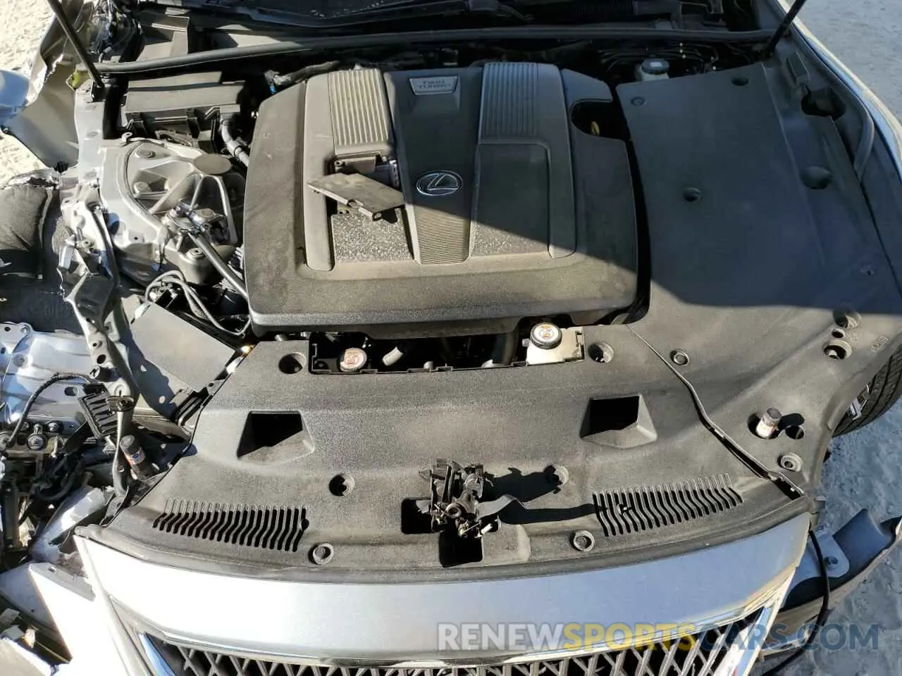 7 Photograph of a damaged car JTHB51FFXK5009482 LEXUS LS500 2019