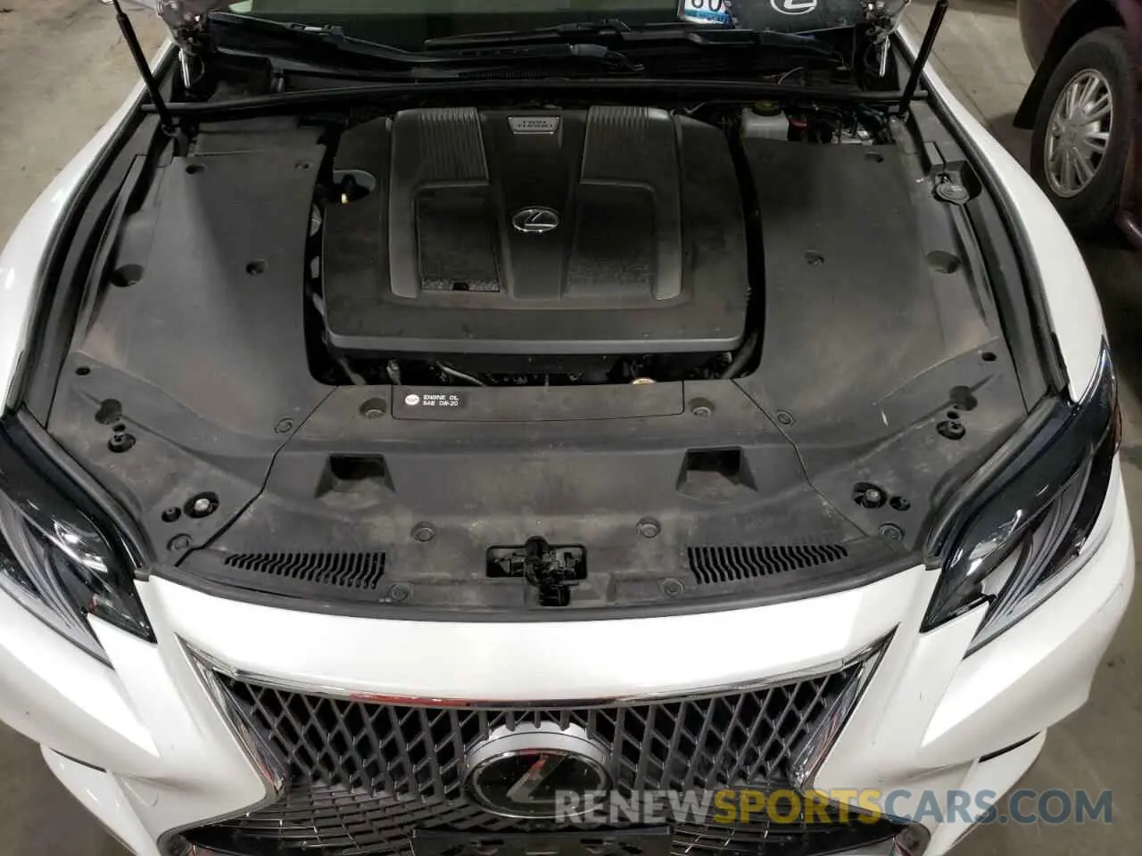 7 Photograph of a damaged car JTHC51FF4K5006971 LEXUS LS500 2019