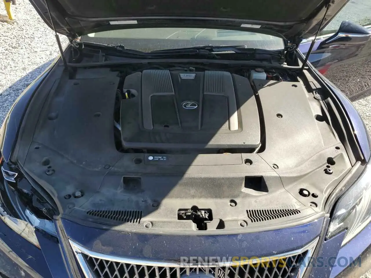 11 Photograph of a damaged car JTHC5LFF3K5007069 LEXUS LS500 2019