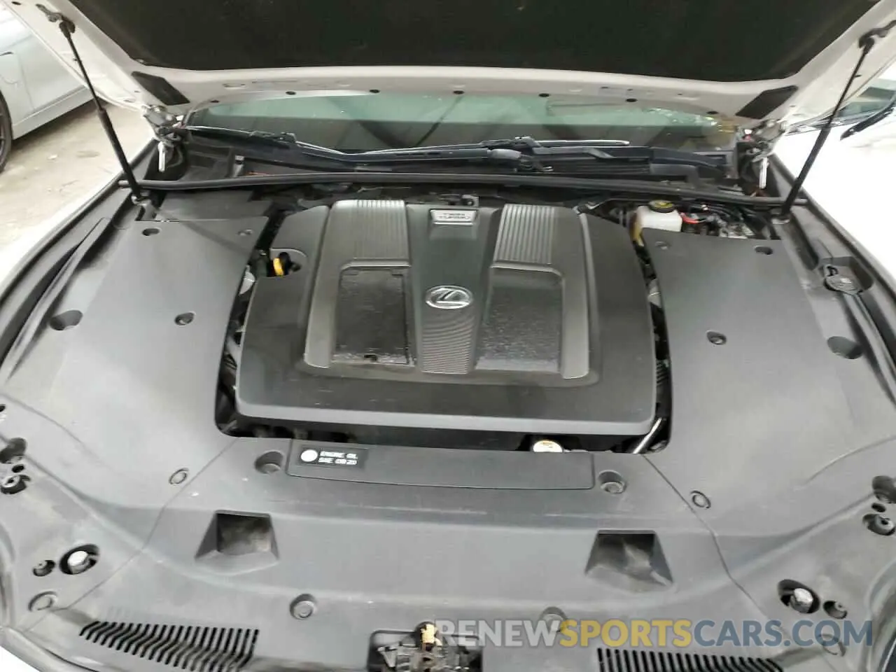 11 Photograph of a damaged car JTHC5LFF6K5005896 LEXUS LS500 2019