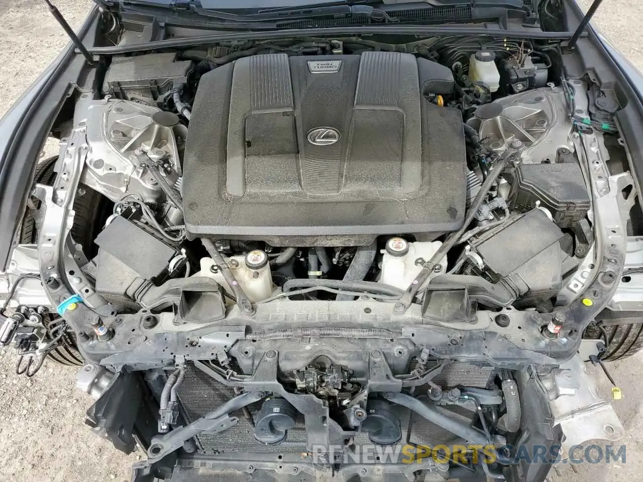 11 Photograph of a damaged car JTHD51FF0L5011509 LEXUS LS500 2020