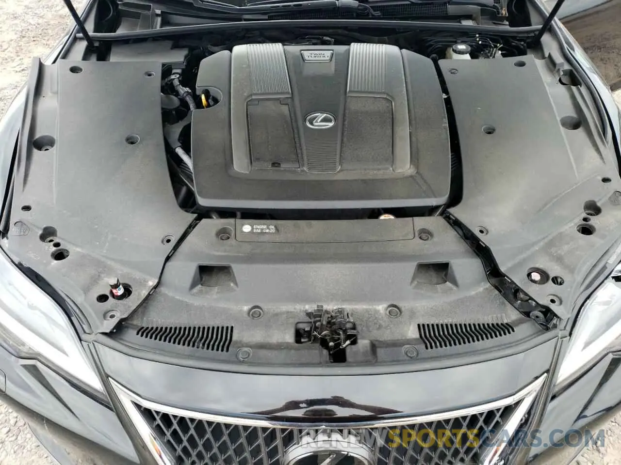 11 Photograph of a damaged car JTHD51GF8M5008700 LEXUS LS500 2021