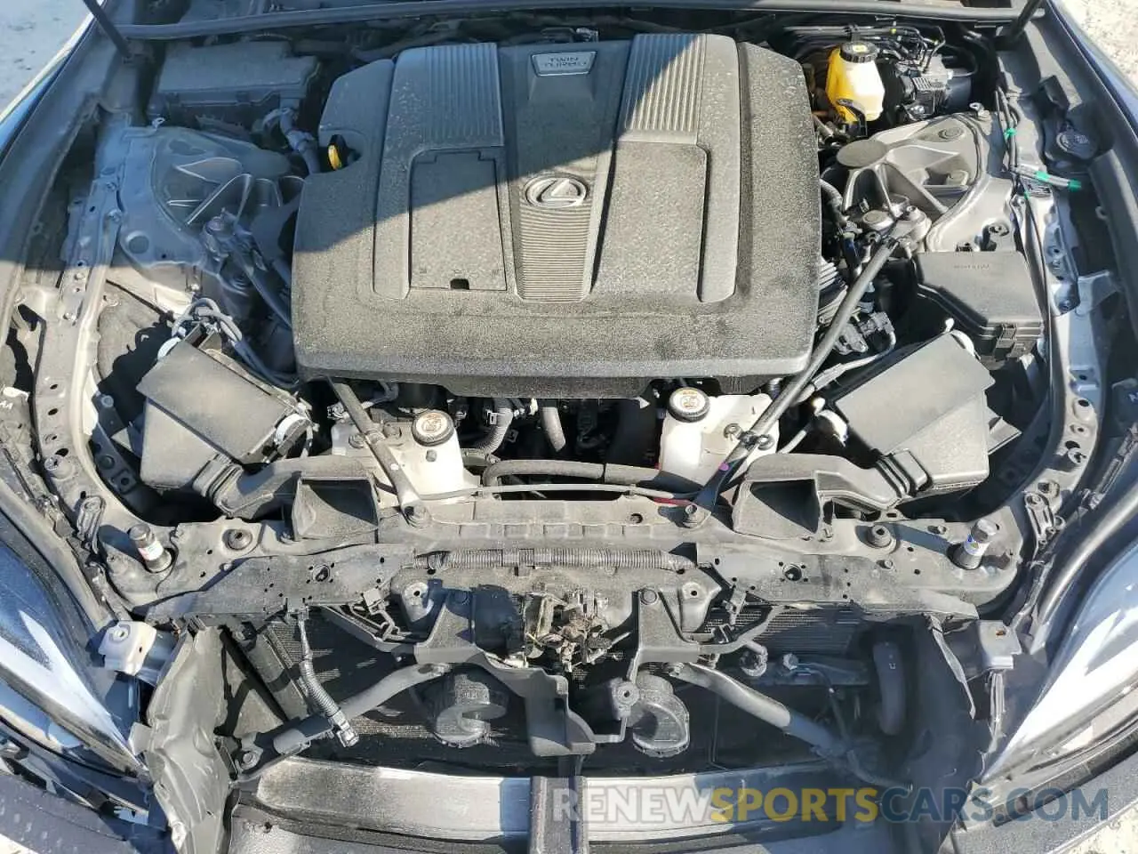 11 Photograph of a damaged car JTHD51GF5N5010891 LEXUS LS500 2022