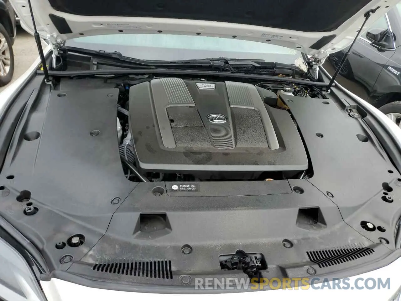 11 Photograph of a damaged car JTHD51FF5P5018025 LEXUS LS500 2023