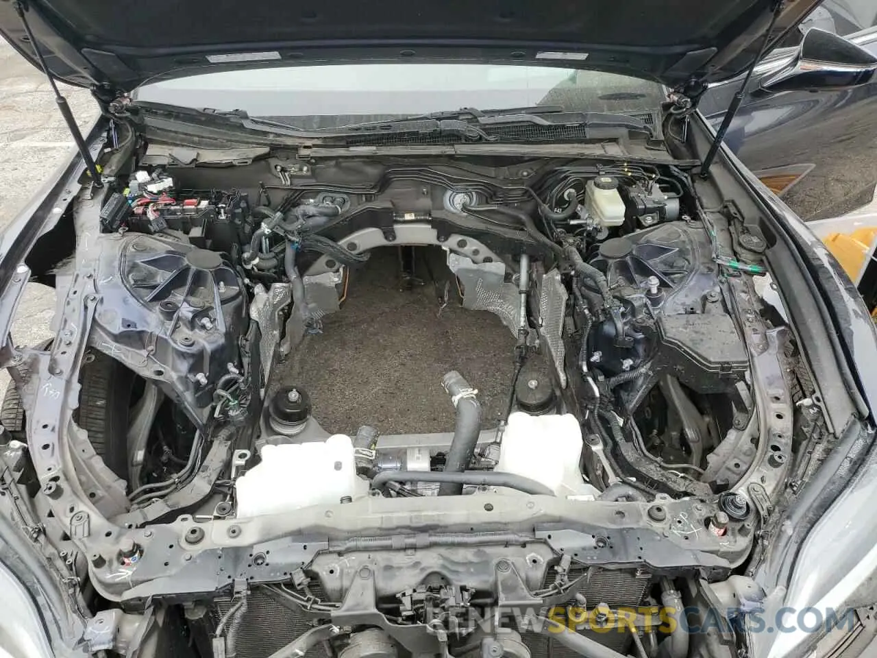 11 Photograph of a damaged car JTHD51FFXP5018375 LEXUS LS500 2023