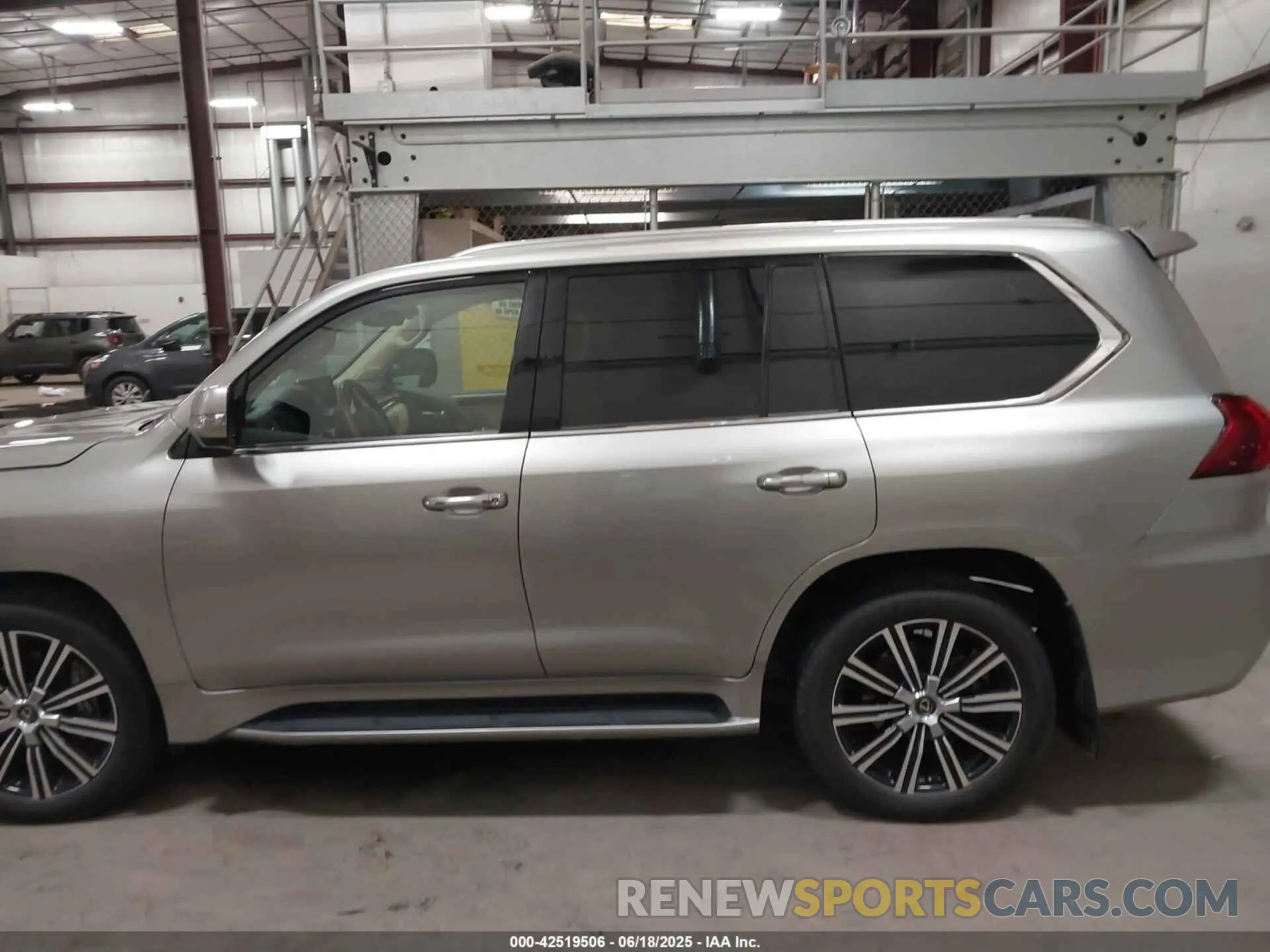 14 Photograph of a damaged car JTJFY7AX6L4317668 LEXUS LX 570 2020