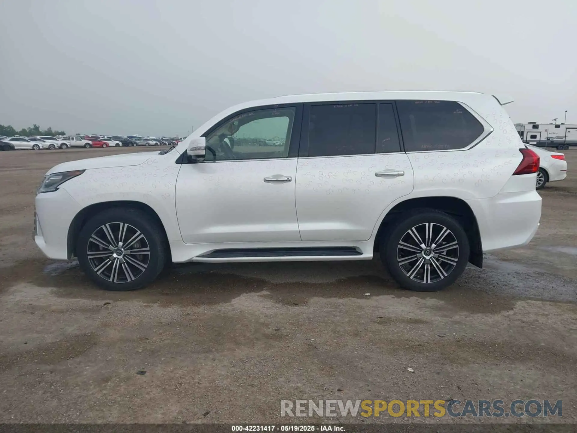 14 Photograph of a damaged car JTJDY7AX1M4333558 LEXUS LX 570 2021