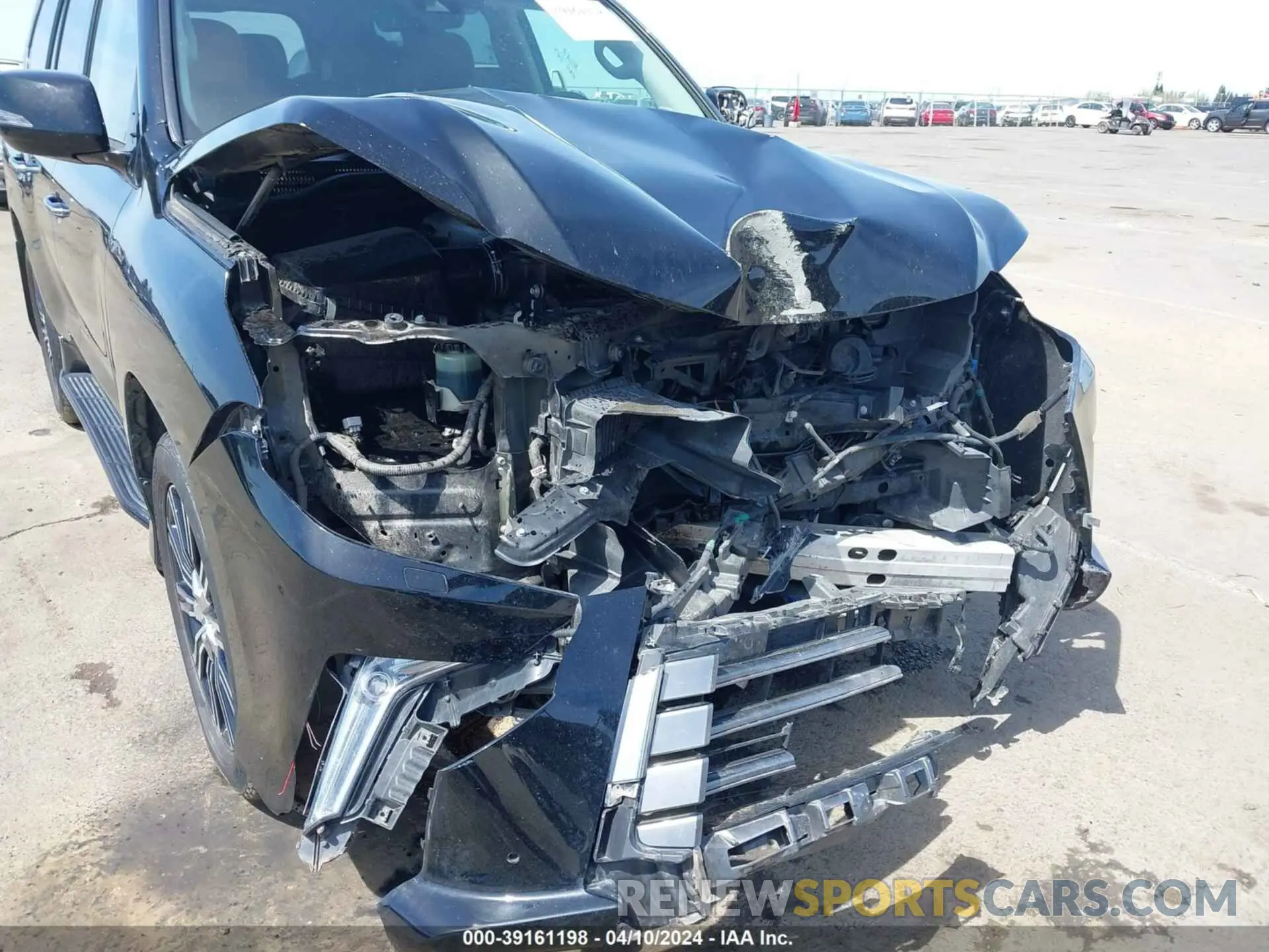 6 Photograph of a damaged car JTJDY7AXXM4338550 LEXUS LX 570 2021