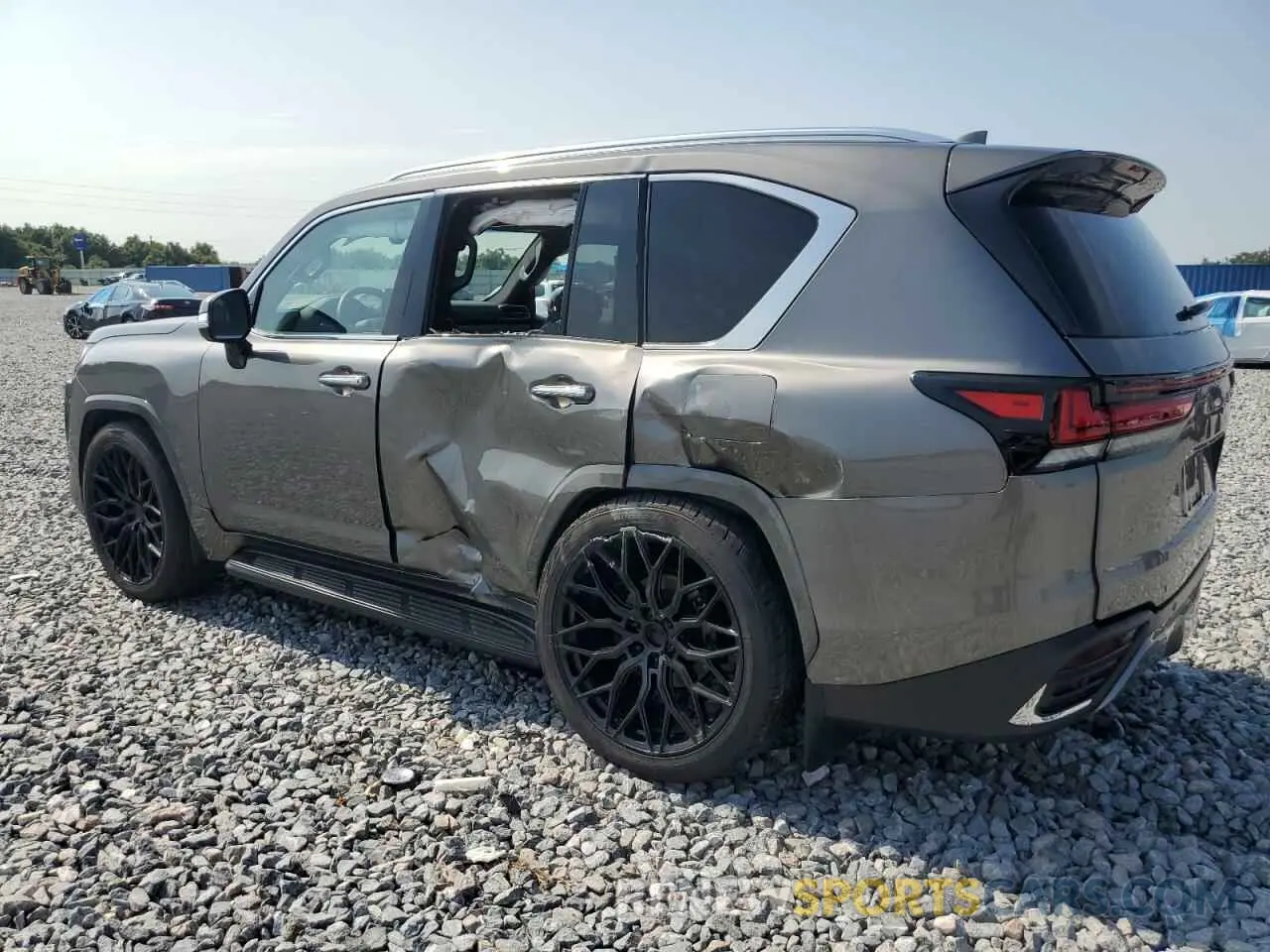 2 Photograph of a damaged car JTJGB7CX5P4016267 LEXUS LX 600 BAS 2023