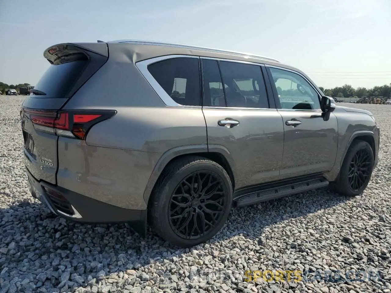 3 Photograph of a damaged car JTJGB7CX5P4016267 LEXUS LX 600 BAS 2023
