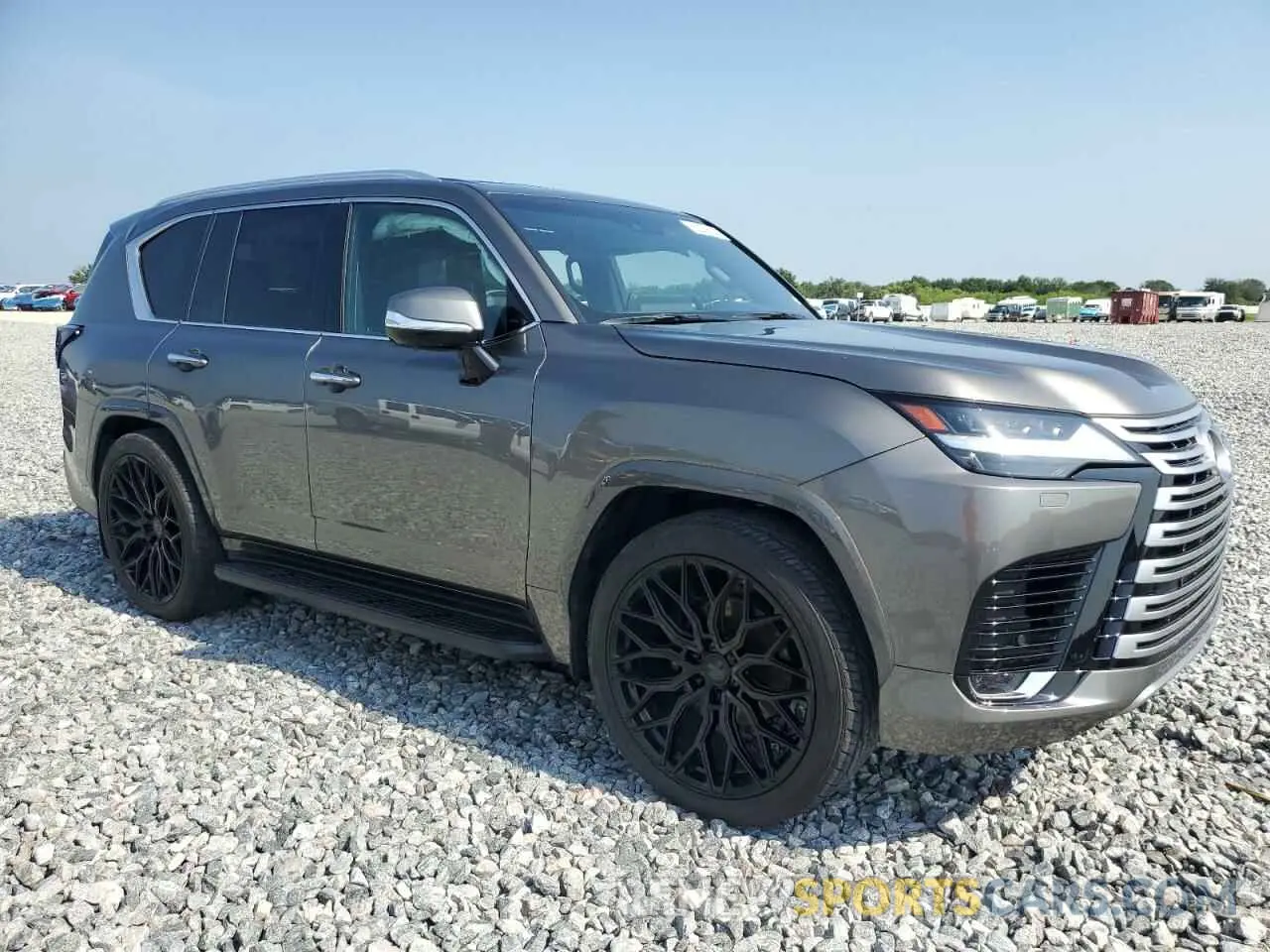 4 Photograph of a damaged car JTJGB7CX5P4016267 LEXUS LX 600 BAS 2023