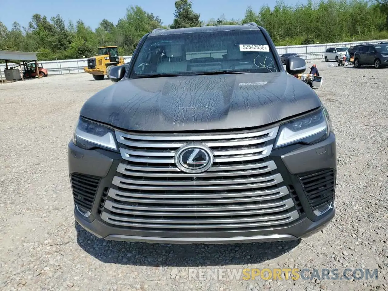 5 Photograph of a damaged car JTJGB7CXXP4033520 LEXUS LX 600 BAS 2023