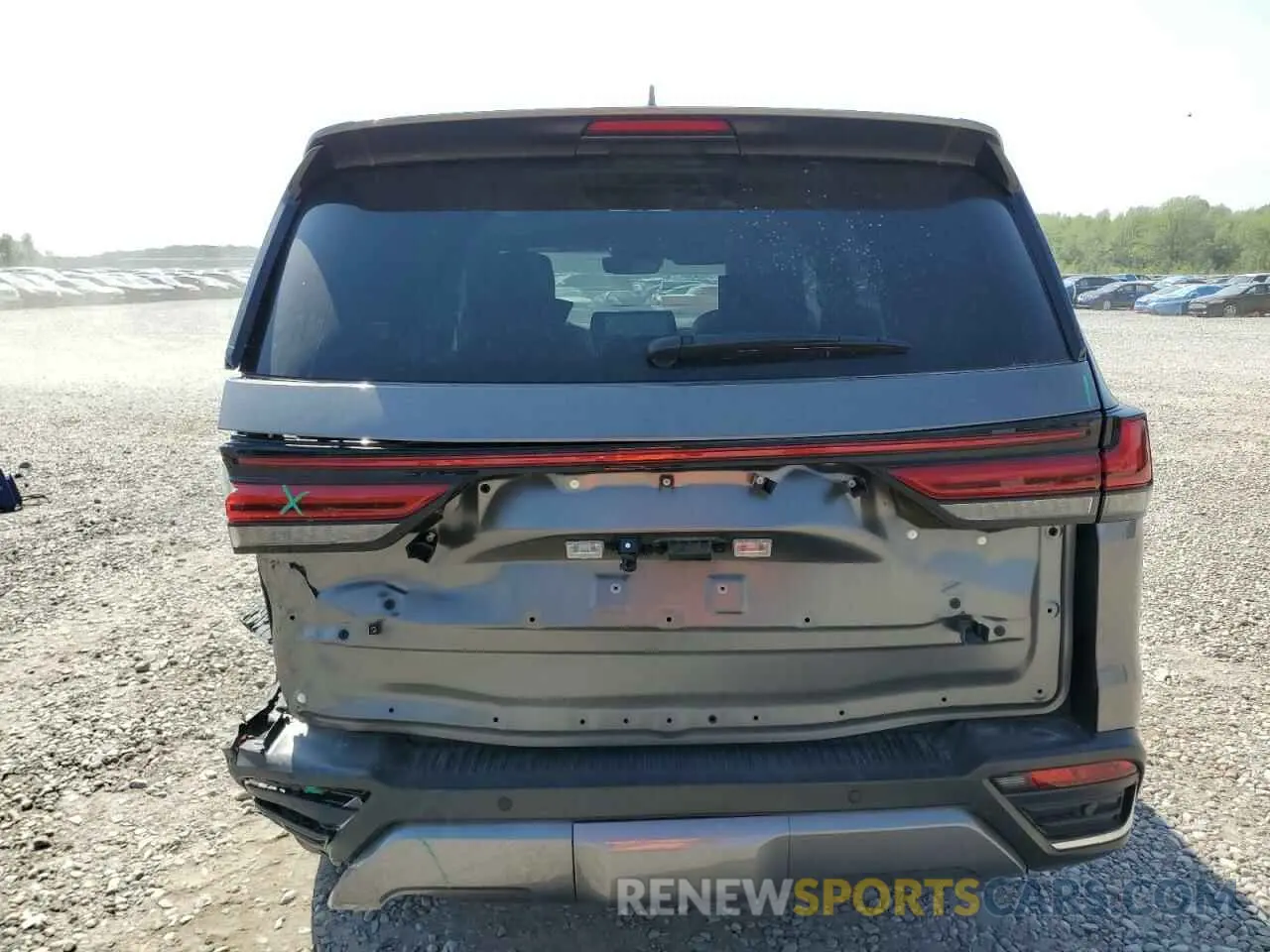 6 Photograph of a damaged car JTJGB7CXXP4033520 LEXUS LX 600 BAS 2023