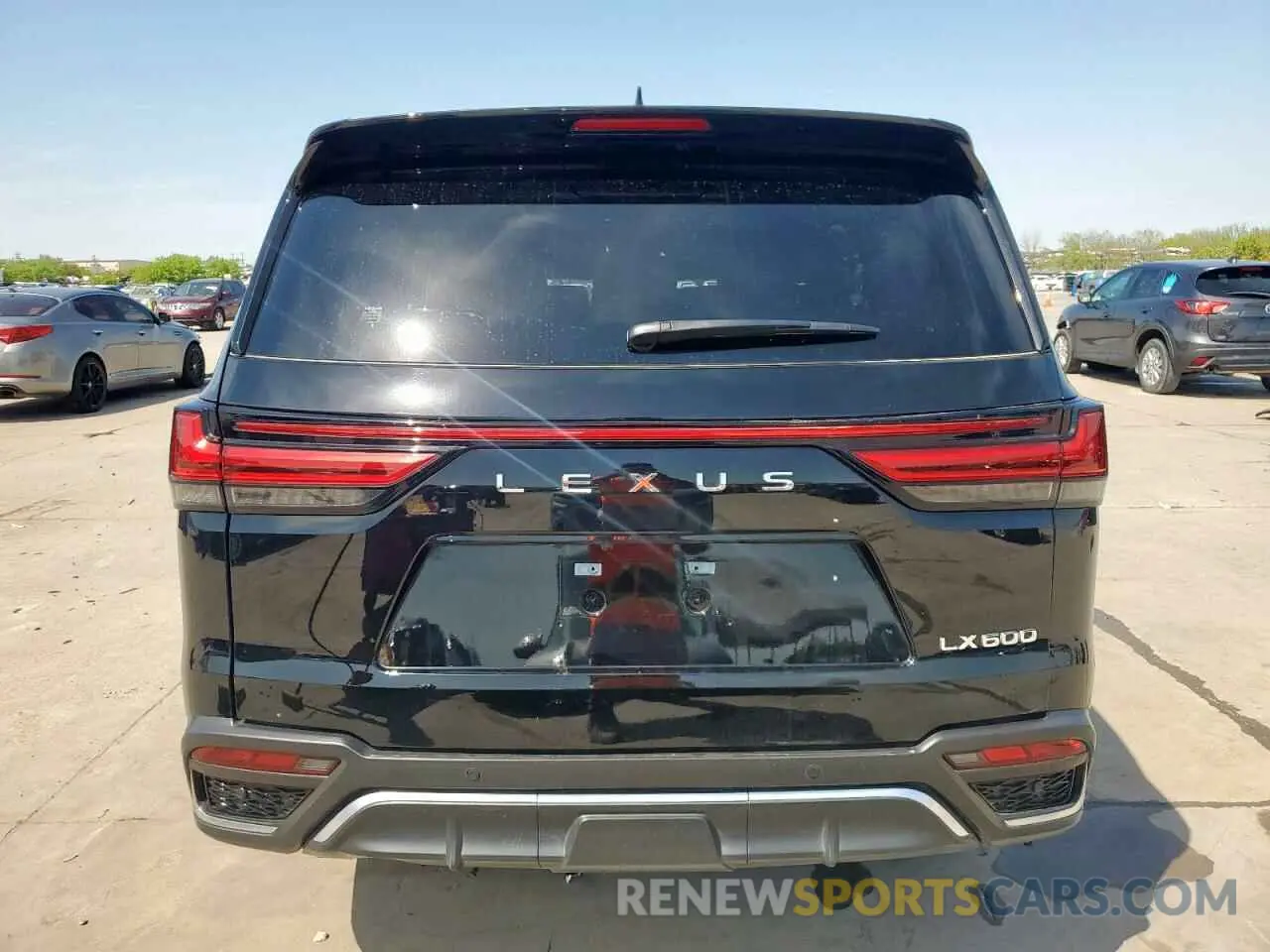 6 Photograph of a damaged car JTJMB7CX0P4038924 LEXUS LX 600 BAS 2023