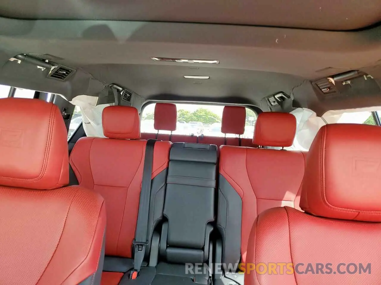 10 Photograph of a damaged car JTJMB7CX3P4031126 LEXUS LX 600 BAS 2023