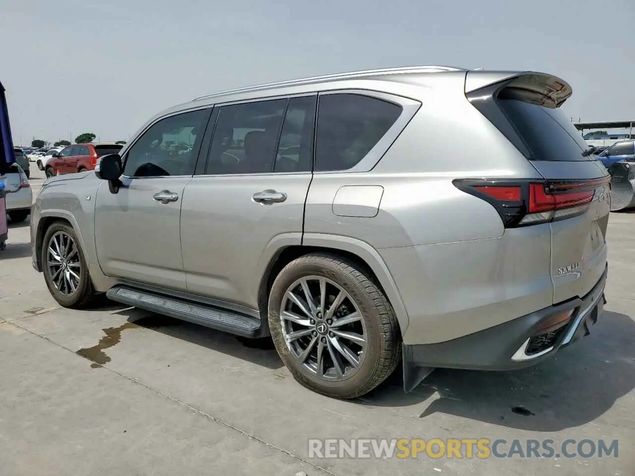 2 Photograph of a damaged car JTJMB7CX3P4031126 LEXUS LX 600 BAS 2023