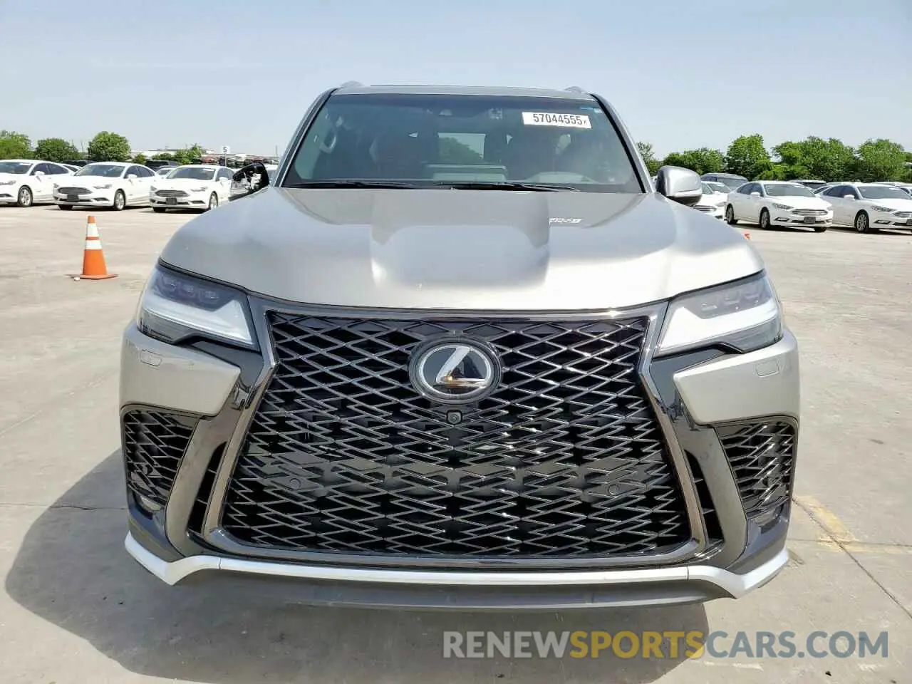 5 Photograph of a damaged car JTJMB7CX3P4031126 LEXUS LX 600 BAS 2023