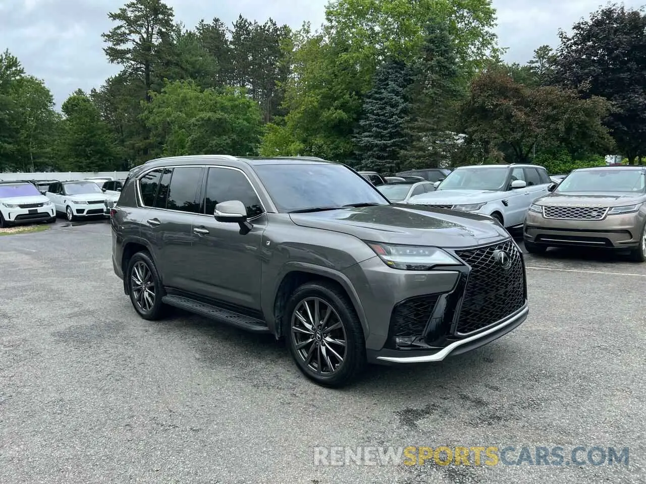 1 Photograph of a damaged car JTJMB7CX4P4023035 LEXUS LX 600 BAS 2023
