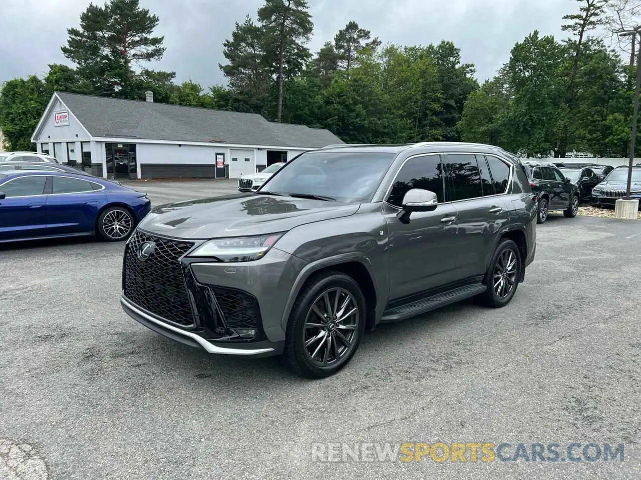 2 Photograph of a damaged car JTJMB7CX4P4023035 LEXUS LX 600 BAS 2023