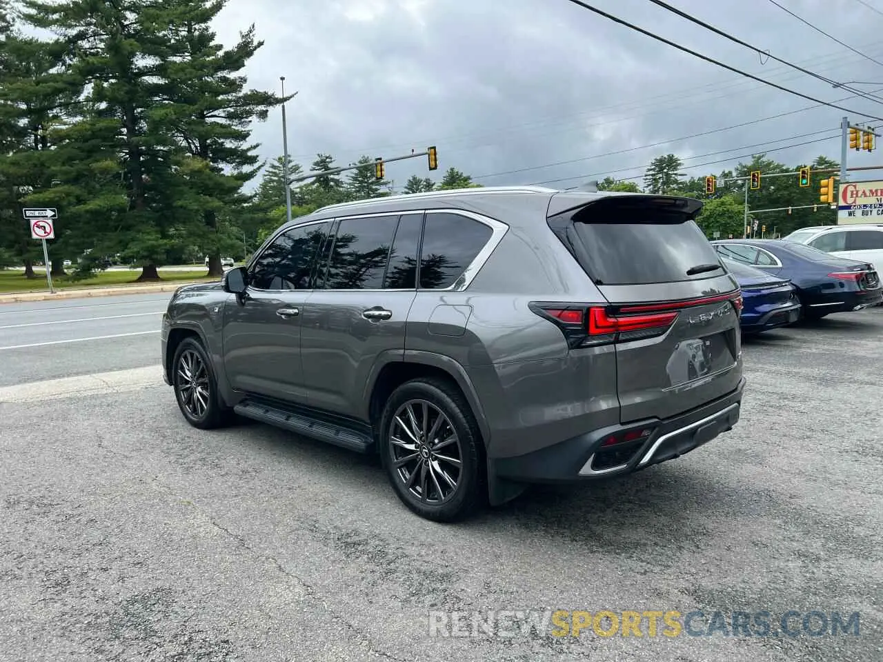 3 Photograph of a damaged car JTJMB7CX4P4023035 LEXUS LX 600 BAS 2023