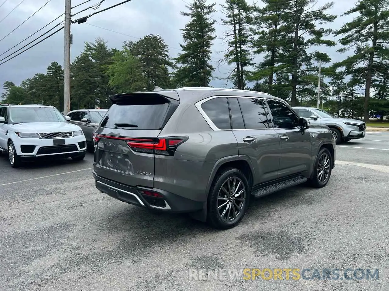 4 Photograph of a damaged car JTJMB7CX4P4023035 LEXUS LX 600 BAS 2023