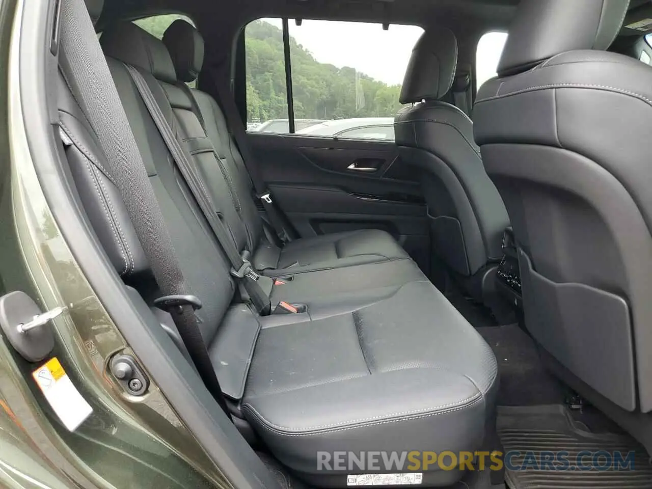 11 Photograph of a damaged car JTJGB7CX1R4041590 LEXUS LX 600 BAS 2024